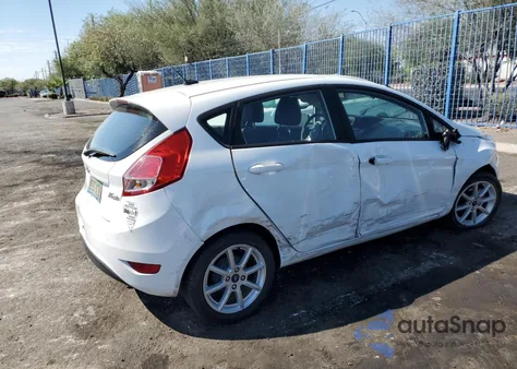 2019 Ford Fiesta Se from USA, damaged, VIN 3FADP4EJ8KM115134